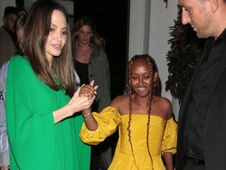 Zahara Putri Angelina Jolie Resmi Hapus Nama Belakang Brad Pitt