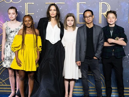 Profil 6 Anak Angelina Jolie yang Disebut Telah Menyelamatkan Hidupnya