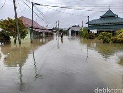 Banjir Bengkulu Meluas ke 6 Kabupaten, 5.078 KK Terdampak
