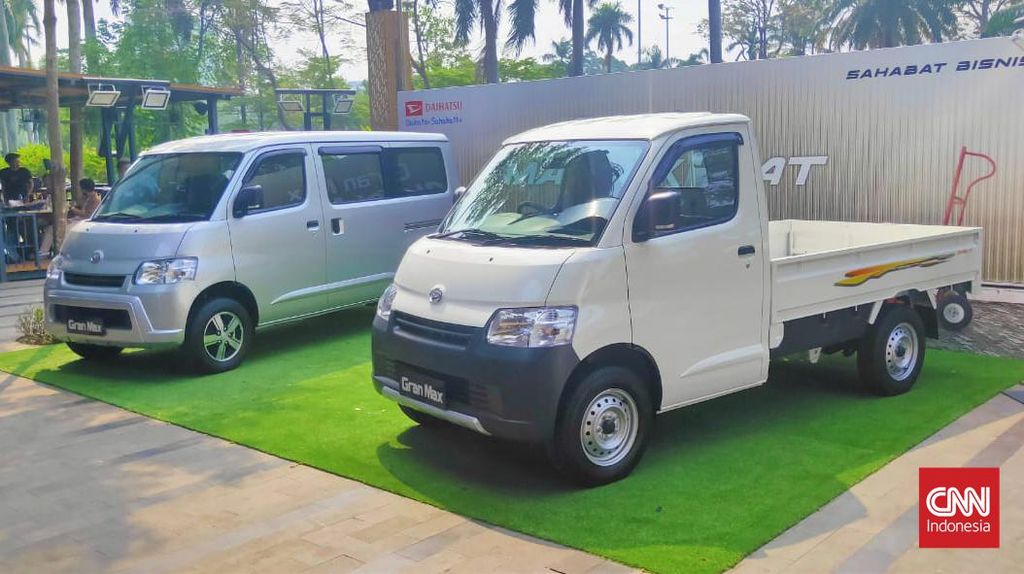 Penjualan Pikap dan Blind Van Daihatsu Melonjak Saat Proyek MBG Jalan