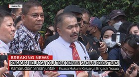 VIDEO: Dilarang Melihat Rekonstruksi, Ini Kata Kuasa Hukum Brigadir Y