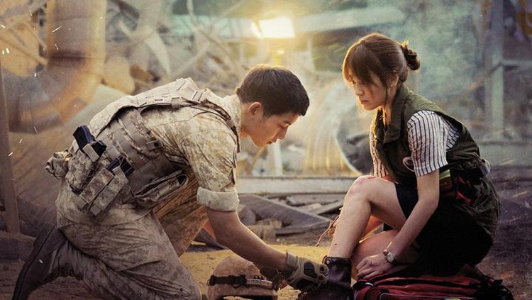 Drama Korea Descendants of the Sun Drama Korea Descendants of the Sun