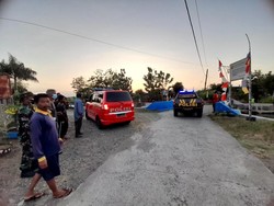 Penemuan Mayat di Saluran Irigasi Wonogiri, Polisi Temukan Motor Korban