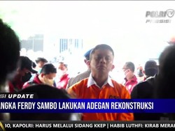 Polisi: Ada Adegan Ferdy Sambo Bertemu Bharada E di Saguling