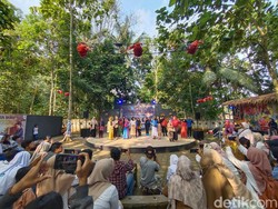 Para Disabilitas Bikin Meriah Festival Tenun Baduy