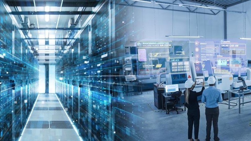 Memasuki era industri 4.0 yang berbasis pada Full Automation, Big Data Collecting, Visualisasi, Database/Cloud dan Artificial Intelligent menjadi trend
