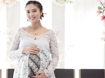 7 Potret Acara Mitoni 7 Bulanan Marissa Jeffryna, Jadi Pengalaman Tak Terlupakan