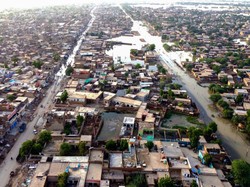 Banjir Pakistan Putus Akses Evakuasi dan Bantuan, Situasi Makin Buruk