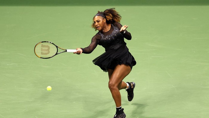 Fakta di Balik Gaya Modis Serena Williams di US Open 2022! Pakai Sepatu Berhiaskan 400 Berlian