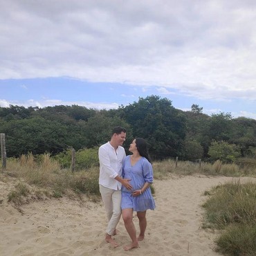 Hamil Pertama dari Suami Bule Belanda, Gracia Indri: Mual Makanan Eropa