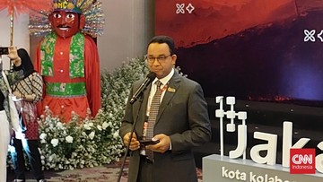 Anies Resmikan Taman Literasi Maryha Christina Tiahahu di Jaksel