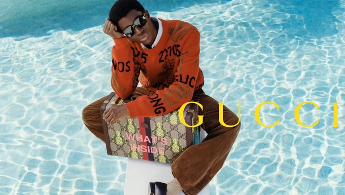 Gucci Kalah di Persidangan Lawan Merek CUGGL di Jepang! Gara-gara Logo Pada Kaus yang Dianggap Mirip