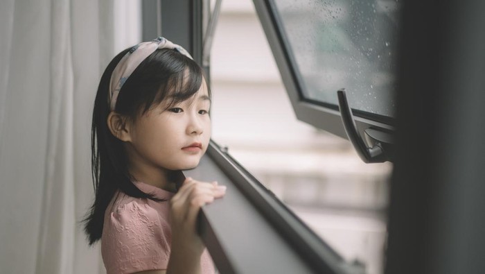 Ilustrasi model rambut anak perempuan