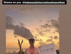 Tentang Indonesia Marathon yang Juaranya Seorang Bule Tagih Hadiah