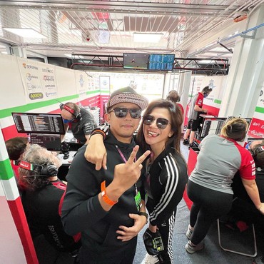 Ini Sosok Rino Yosiaki Suami Baru Nonmuslim Dita Fakhrana