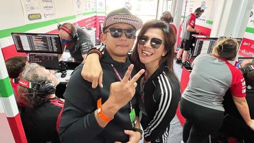 Ini Sosok Rino Yosiaki Suami Baru Nonmuslim Dita Fakhrana
