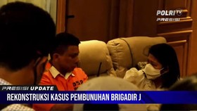 Sambo & Putri Sempat Ditukar Pemeran Pengganti saat Rekonstruksi