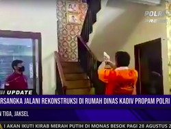 Detik-detik Brigadir J Dieksekusi di Rumah Dinas Ferdy Sambo