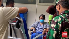 Rina Istri Kopda Muslimin Dibolehkan Pulang Usai Dirawat 38 Hari