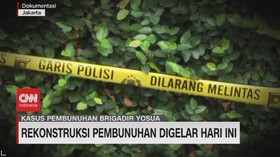 VIDEO: Jelang Rekonstruksi Perkara Rumah Dinas Ferdy Sambo