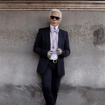 Jadi Ikon Fashion dan Desainer Berpengaruh, Kenali Karl Lagerfeld Lewat Zodiaknya