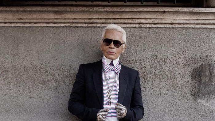 Jadi Ikon Fashion dan Desainer Berpengaruh, Kenali Karl Lagerfeld Lewat Zodiaknya