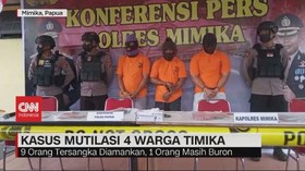 VIDEO: Kasus Mutilasi 4 Warga Timika