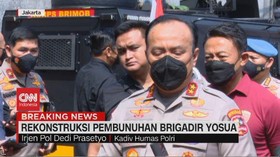 VIDEO: Keterangan Kadiv Humas Polri Sebelum Digelar Rekonstruksi