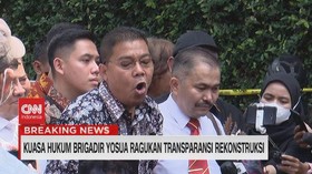 VIDEO: Kuasa Hukum Brigadir Yosua Ragukan Transparansi Rekonstruksi