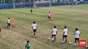 Ledak Gelak Tawa Tutup Latihan Keras Timnas Indonesia U-19