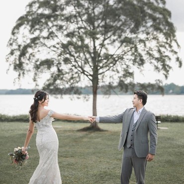 Menikah Lagi, Begini Perjalanan Cinta Dita Fakhrana dan Rino Yosiaki