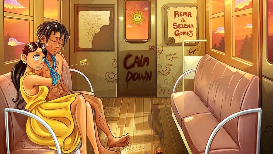 Lirik Lagu Calm Down - Rema feat. Selena Gomez Lirik Lagu Calm Down - Rema feat. Selena Gomez