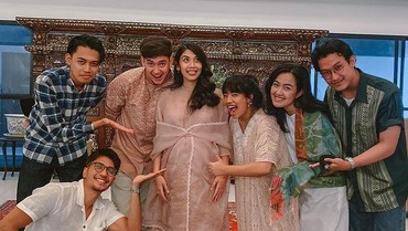7 Momen Pengajian 4 Bulanan Canti Istri Adipati Dolken Digelar Sederhana