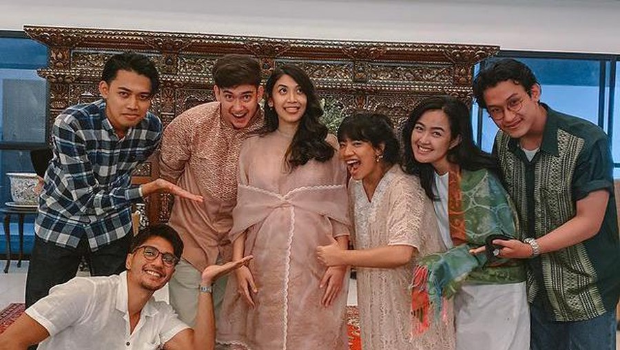 Momen Pengajian Tasyakuran 4 Bulanan Canti Tachril