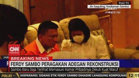 VIDEO: Momen Pertemuan Ferdy Sambo & Putri Candrawathi