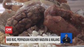 VIDEO: Nasi Bug, Perpaduan Kuliner Madura dan Malang