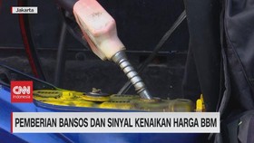 VIDEO: Pemberian Bansos Dan Sinyal Kenaikan Harga BBM