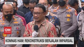 VIDEO: Komnas HAM: Rekonstruksi Berjalan Imparsial
