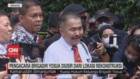 VIDEO: Diusir, Pengacara Brigadir Yosua Adukan Ke Menko Polhukam