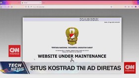 VIDEO: Situs Kostrad TNI AD Diretas