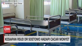 VIDEO: Kesiapan RSUD Dr. Soetomo Hadapi Cacar Monyet