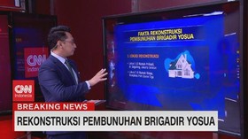 VIDEO: Fakta Rekonstruksi Pembunuhan Brigadir Yosua