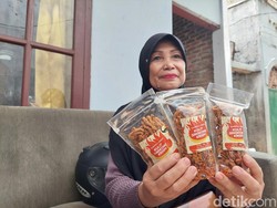 Kulit Singkong Krispi Olahan dari Sampah Kreasi Pemuda Cimahi