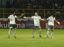 Bali United Vs Persib Nihil Gol di Babak Pertama