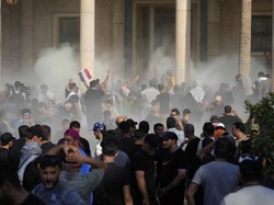 Demo Ricuh di Irak Tewaskan 15 Orang, PBB Imbau Semua Pihak Tahan Diri