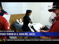 Putri Candrawathi Pakai Baju Serbaputih Peragakan Rekonstruksi di Kasur