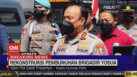 VIDEO: Penyataan Kadiv Humas Polri Soal Rekonstruksi Pembunuhan Yosua