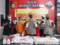 Amankan 170 Ribu Pil Koplo, Polresta Jogja Ungkap Jaringan Lintas Provinsi