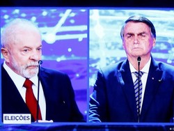 Pilpres Brasil, Bolsonaro dan Lula Berdebat Sengit di Televisi