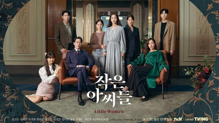 Fakta Menarik Drama Korea Little Women yang Tayang di Netflix, Sukses Jadi Trending Topic!